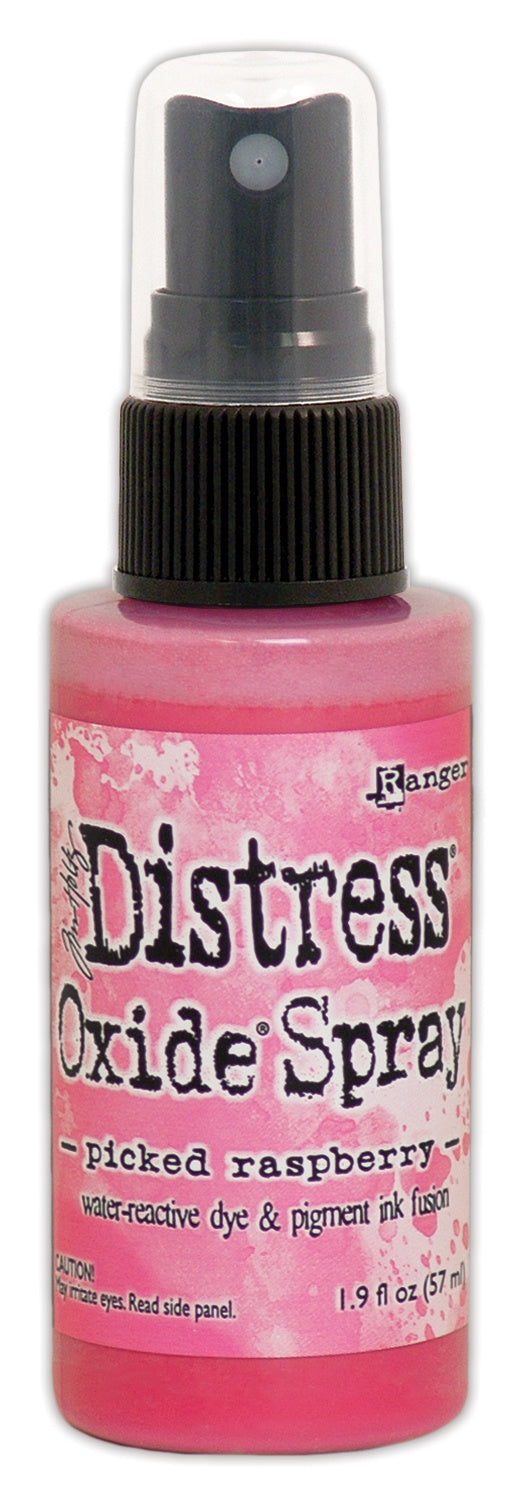 Tim Holtz Distess Oxide Spray 2oz Picked Raspberry