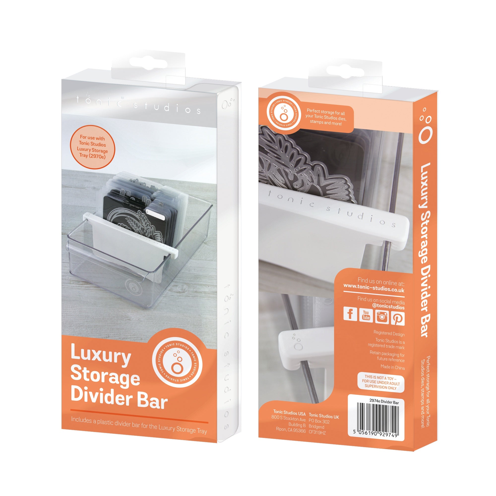 Tonic Luxury Storage Divider Bar 