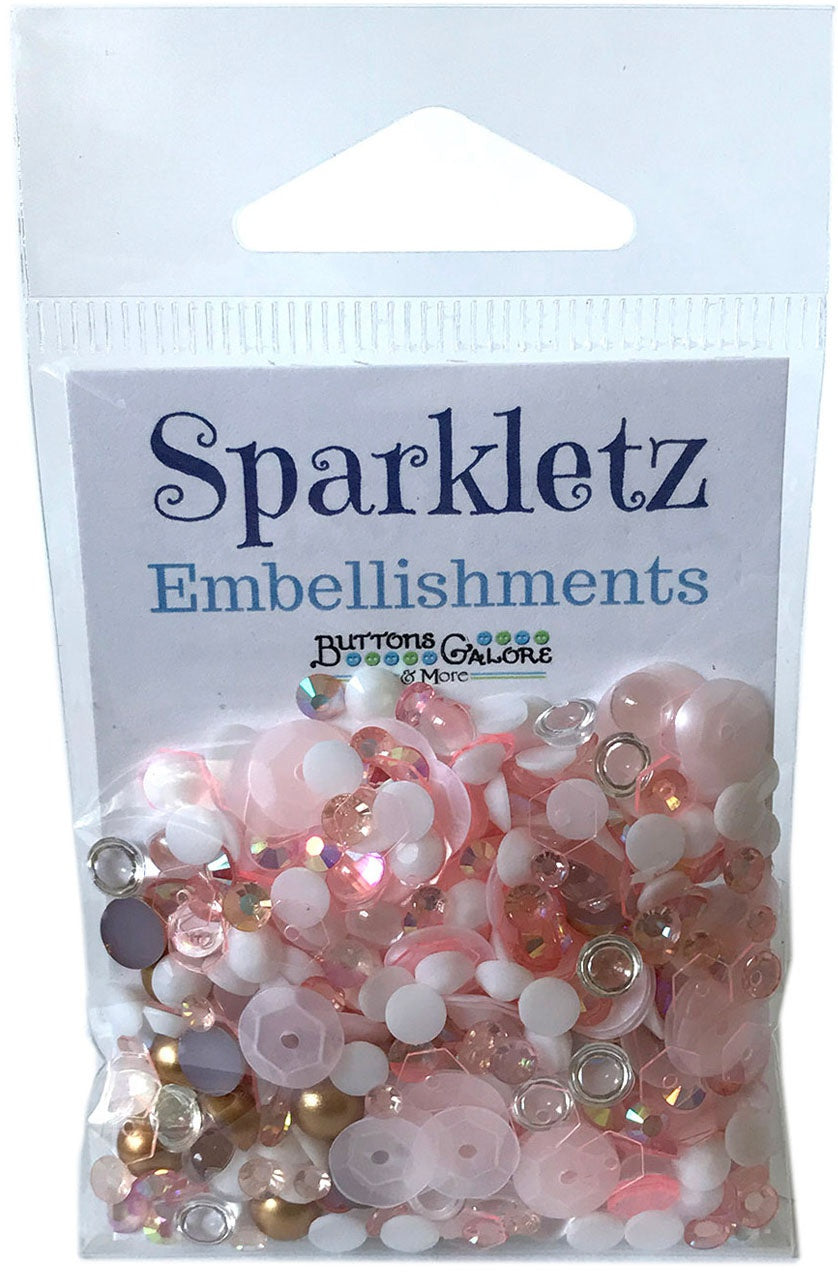 Sparkletz Embellishment Pack 10g Coral Coast