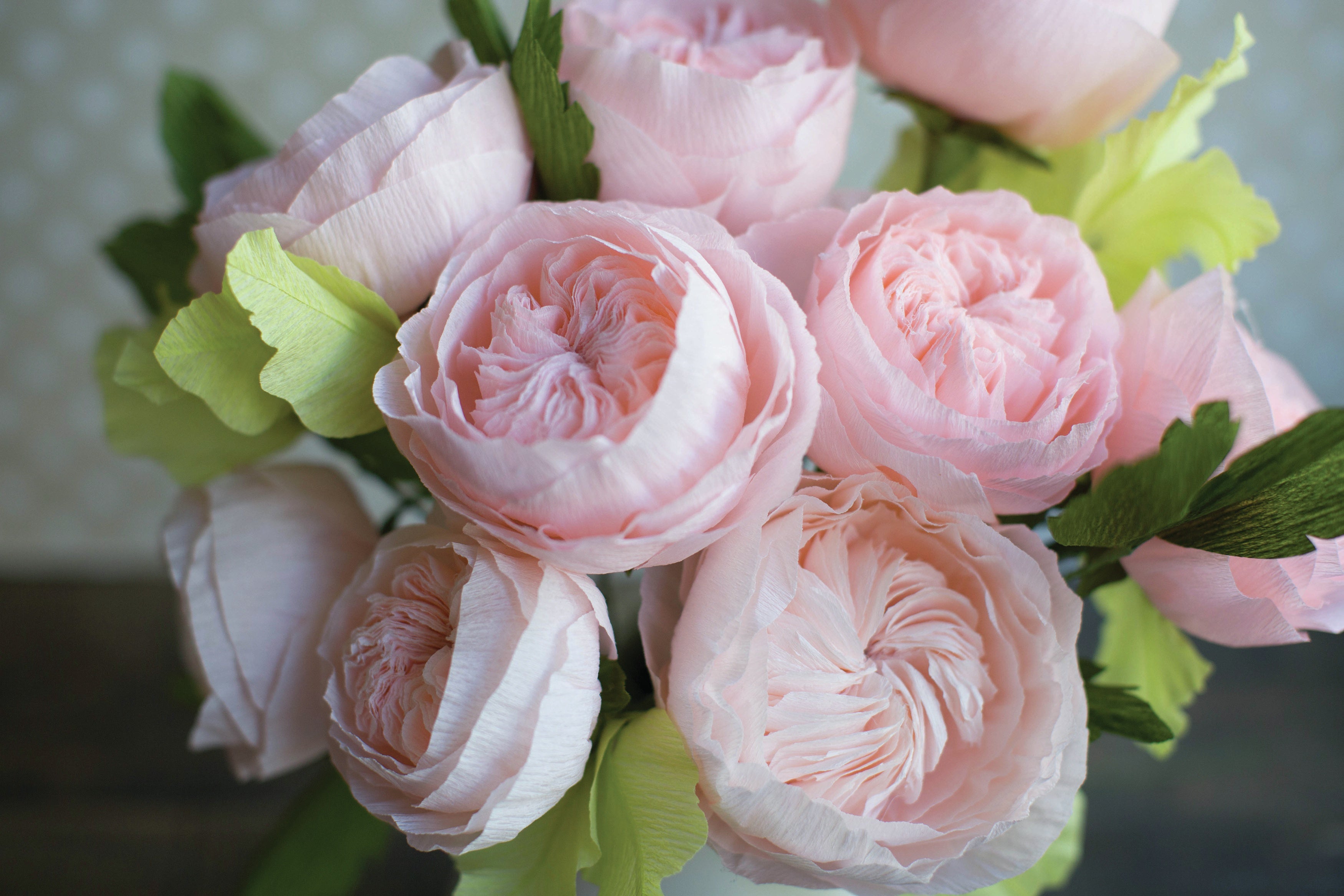 Extra Fine Crepe Paper 19.6"X78.7" Blush