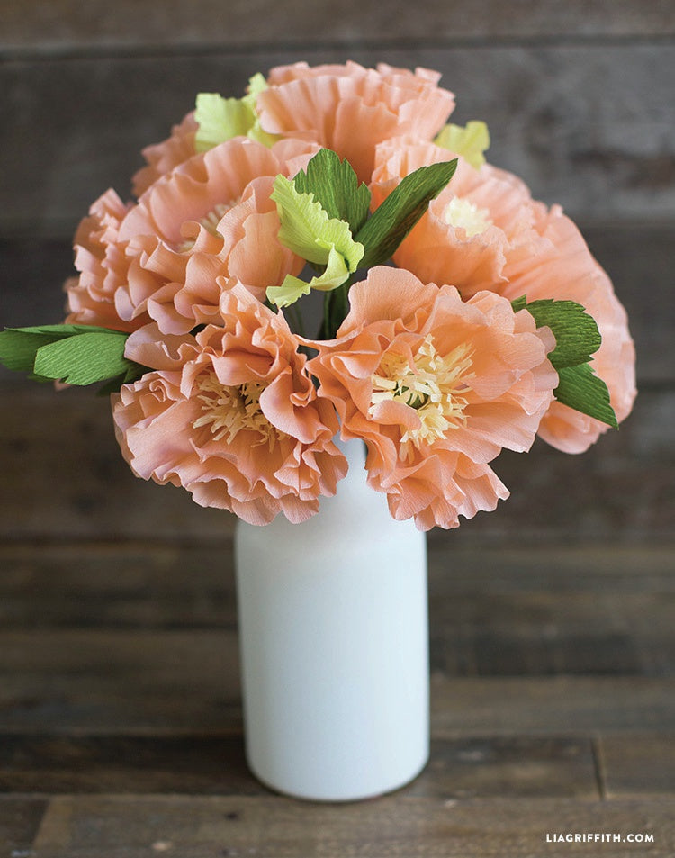 Extra Fine Crepe Paper 19.6"X78.7" Coral