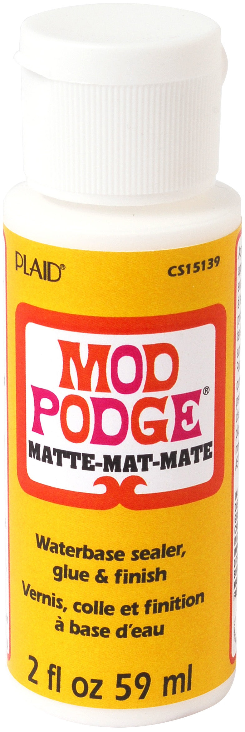 Mod Podge Matte Finish Uncarded 2oz
