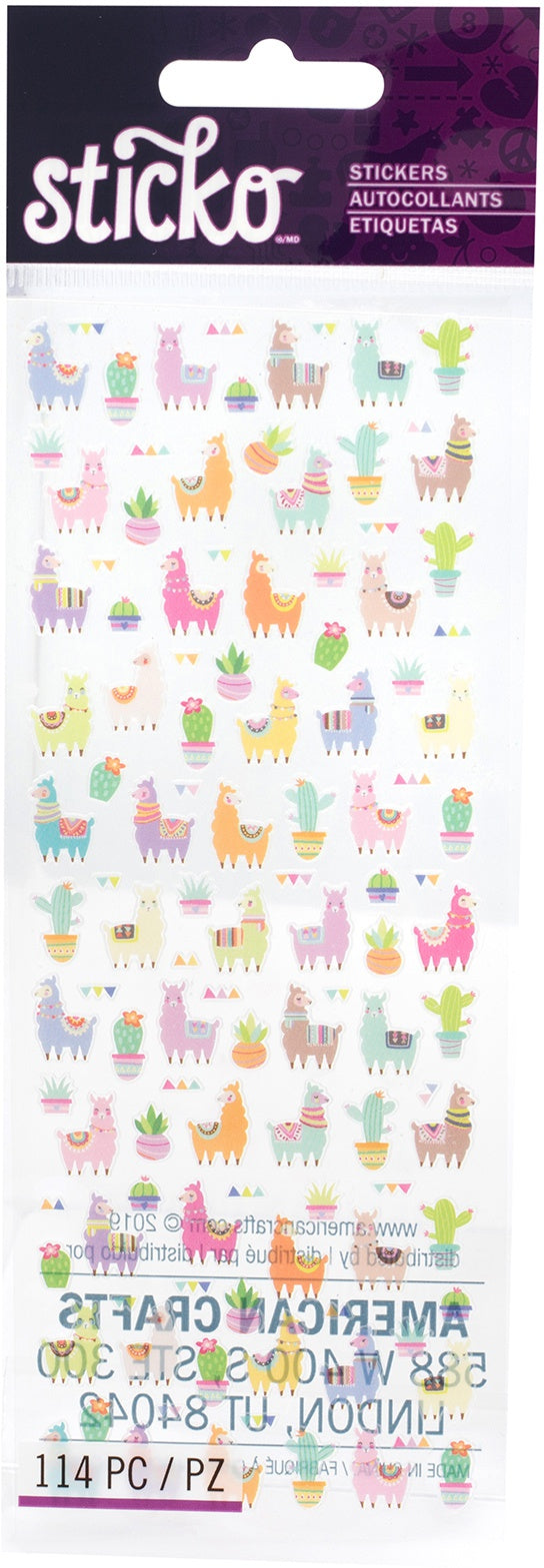 Sticko Tiny Stickers Llama