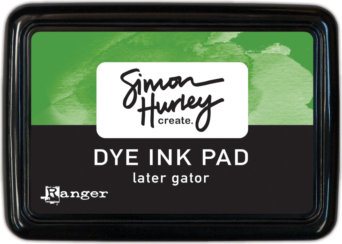 Simon Hurley create. Dye Ink Pad Lator Gator