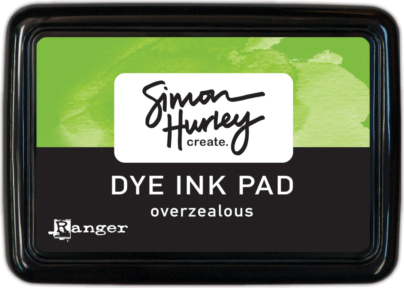 Simon Hurley create. Dye Ink Pad Overzealous