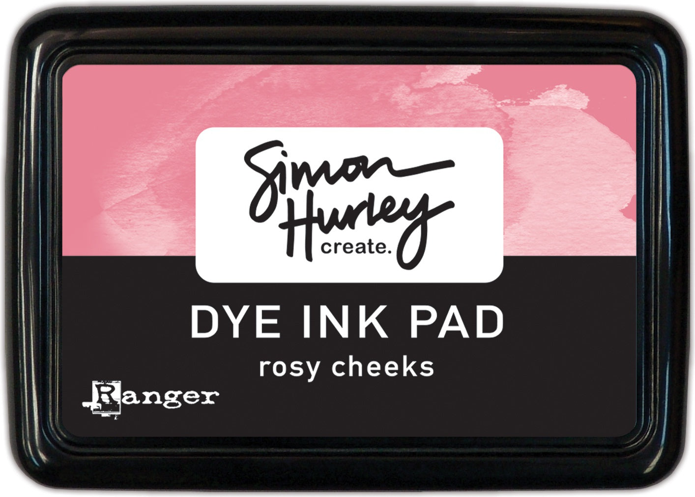 Simon Hurley create. Dye Ink Pad Rosy Cheeks