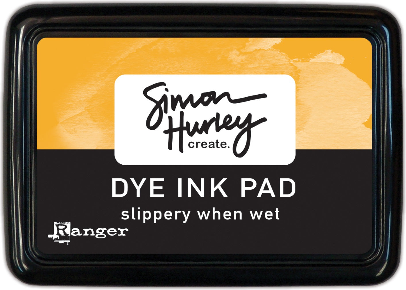 Simon Hurley create. Dye Ink Pad Slippery When Wet