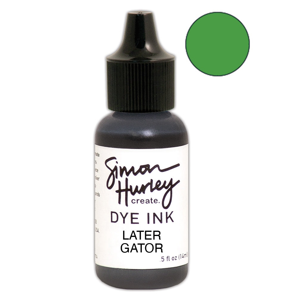 Simon Hurley create. Dye Ink Reinker-Lator Gator