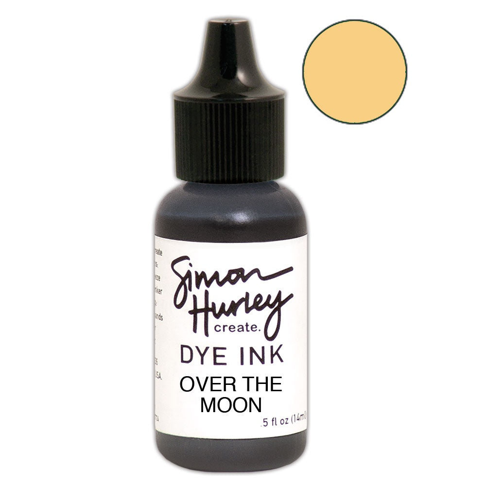 Simon Hurley create. Dye Ink Reinker-Over The Moon