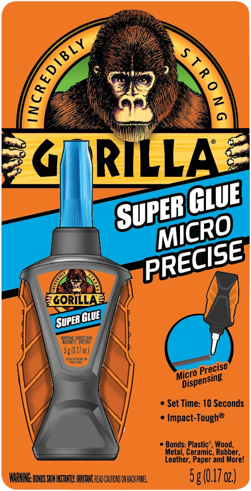 Gorilla Micro Precise Super Glue 5g