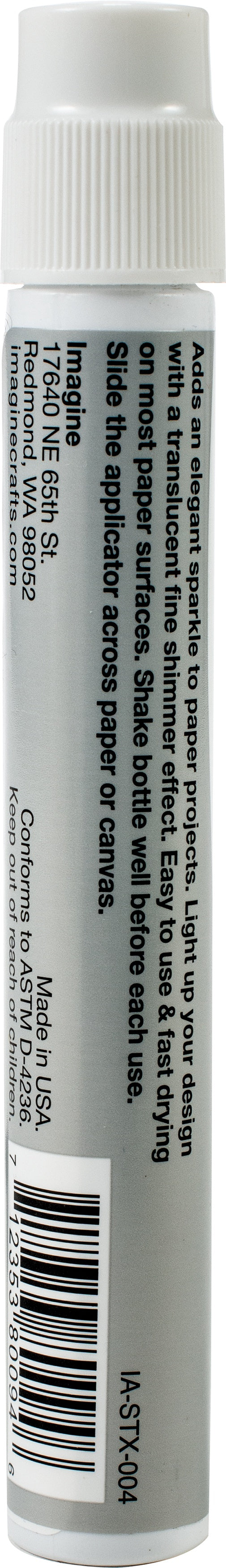 Pssst! Sheer Shimmer Stix W/Dauber Top Sparkle