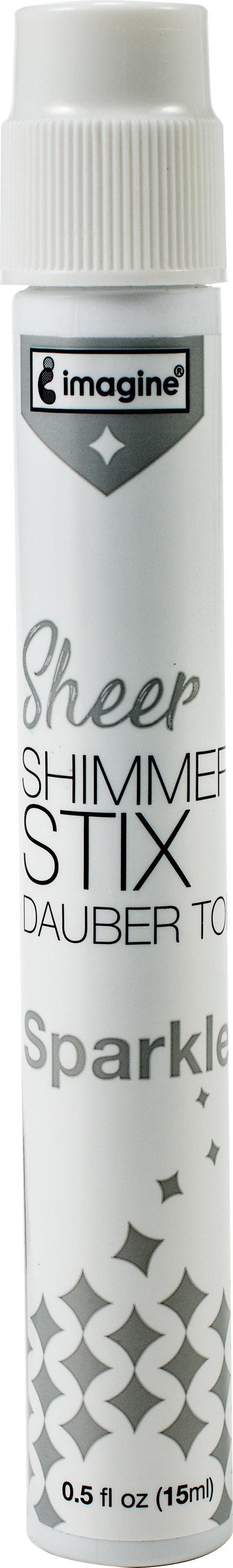 Pssst! Sheer Shimmer Stix W/Dauber Top Sparkle
