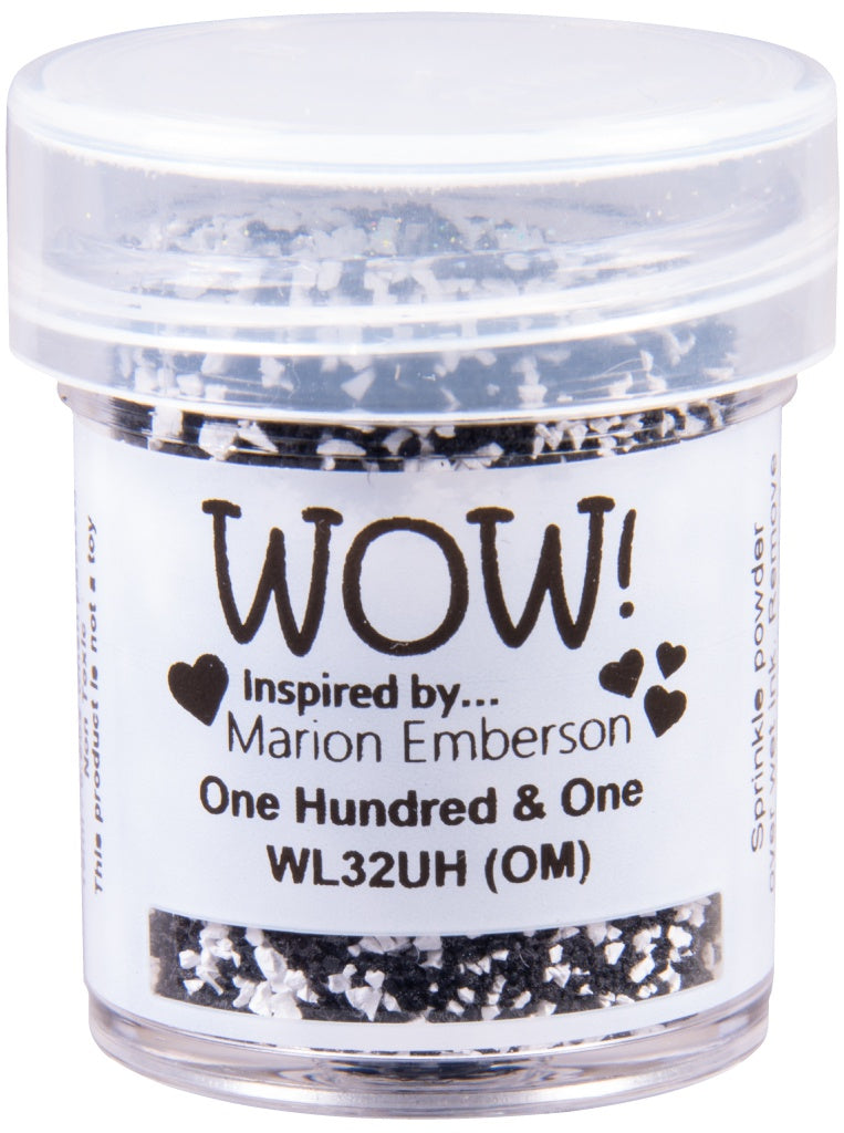 WOW! Embossing Powder 15ml One Hundred & One