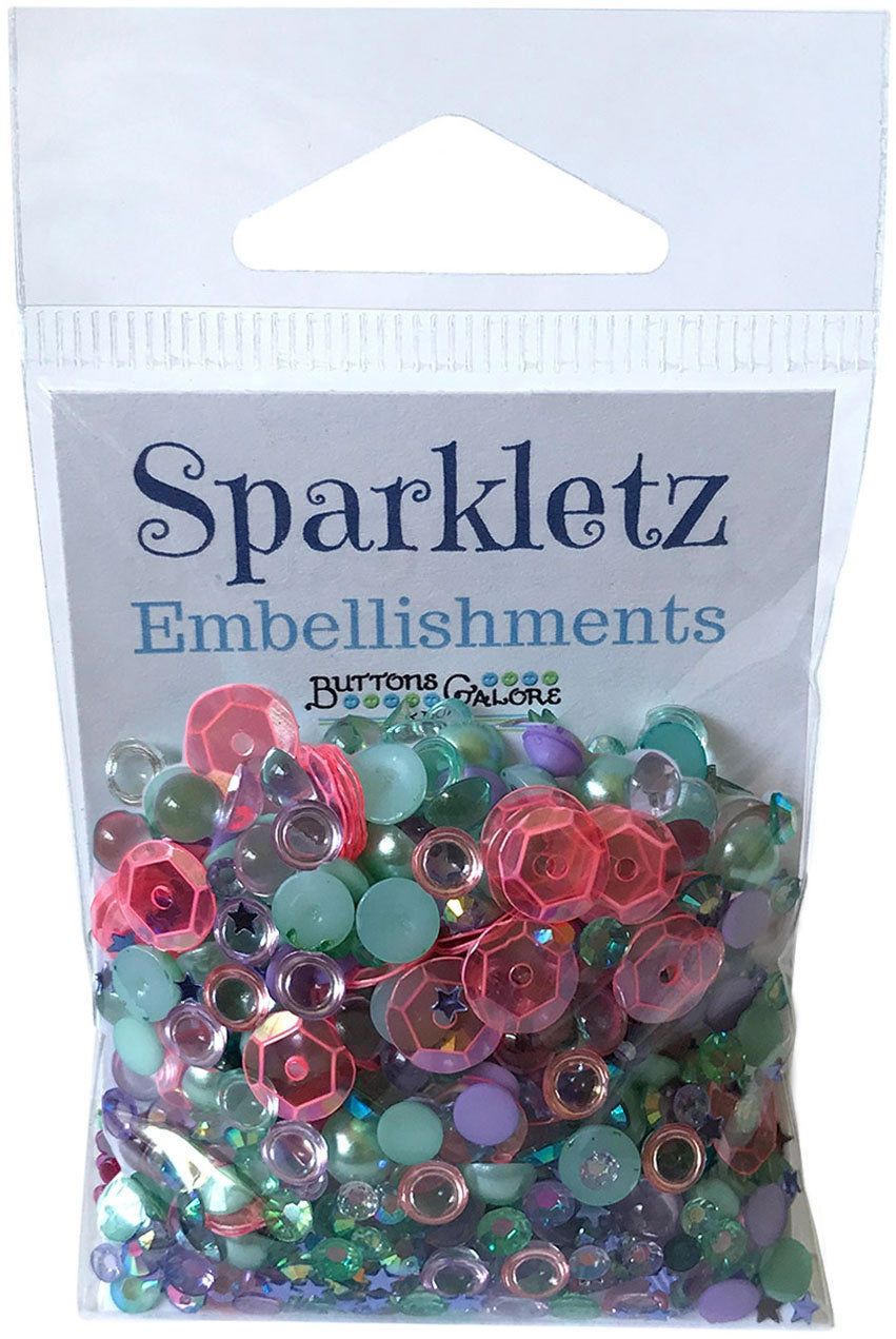 Sparkletz Embellishment Pack 10g Mermaid