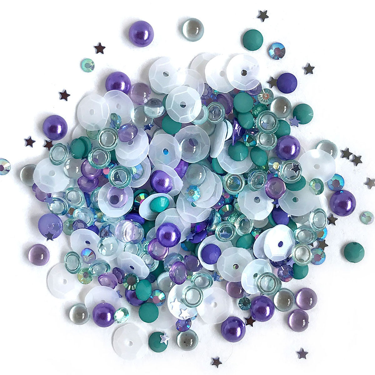 Sparkletz Embellishment Pack 10g Sailors Sky