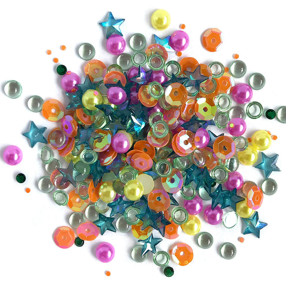 Sparkletz Embellishment Pack 10g Rainbow