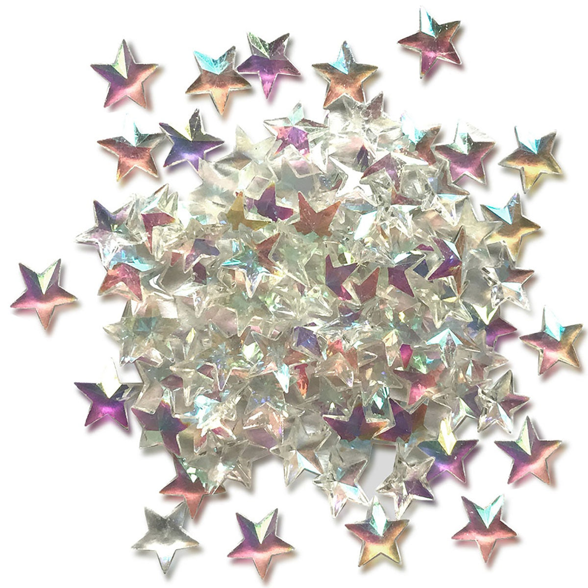 Sparkletz Embellishment Pack 10g Crystal Stars
