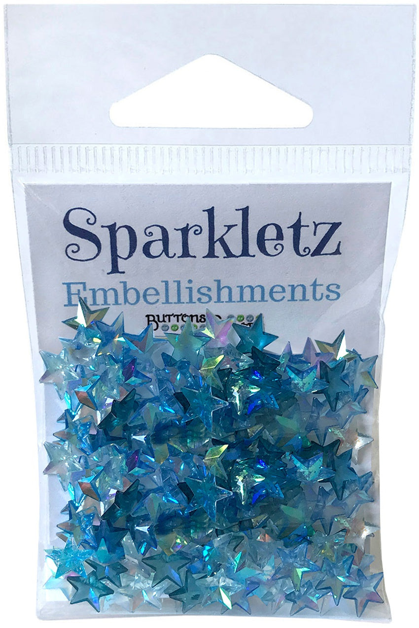 Sparkletz Embellishment Pack 10g Starry Sky