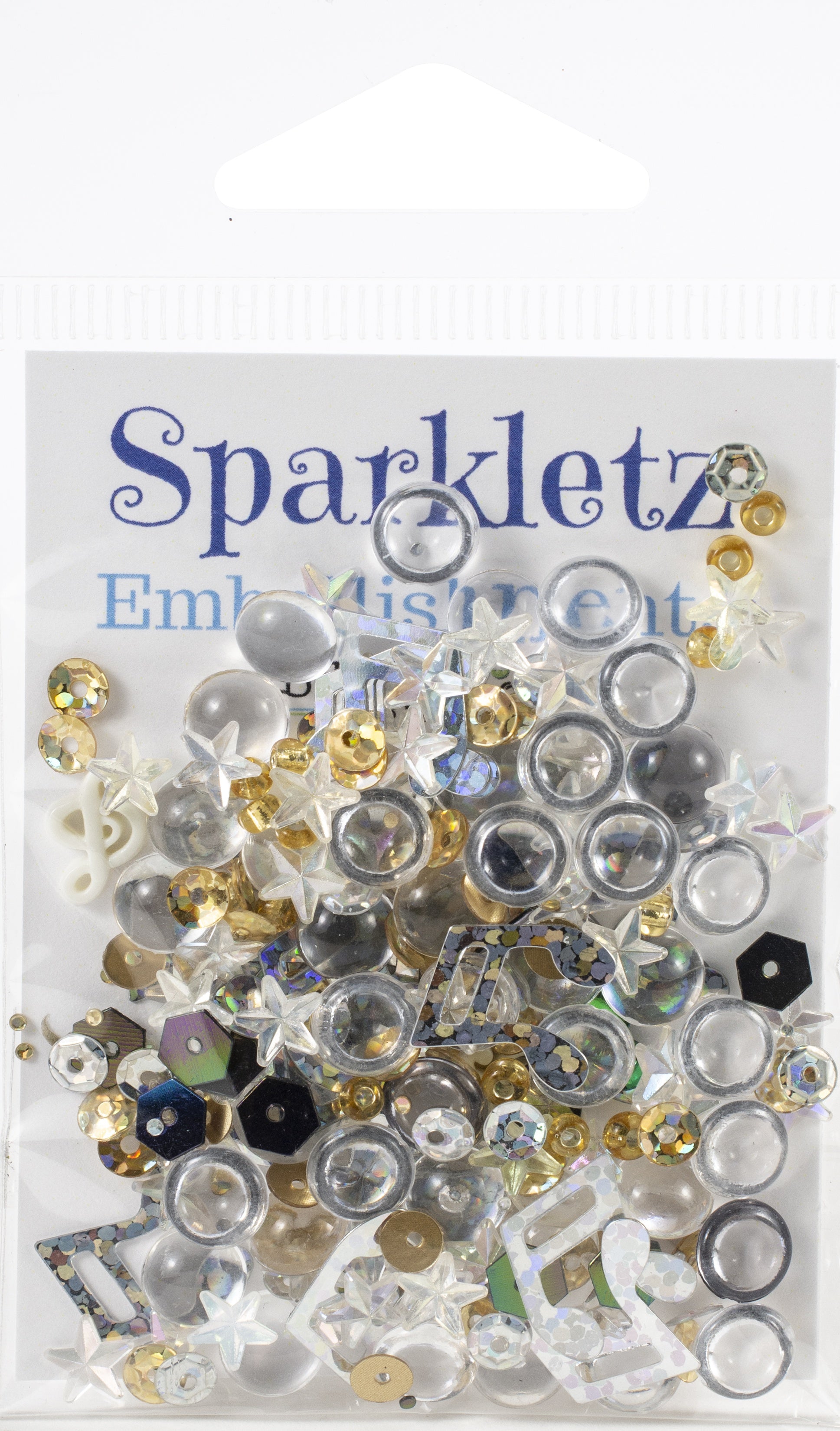 Sparkletz Embellishment Pack 10g Concerto