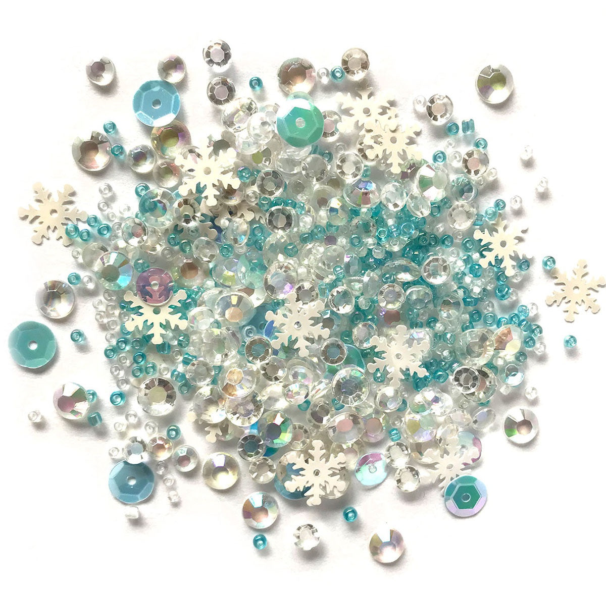 Sparkletz Embellishment Pack 10g Snow Crystals