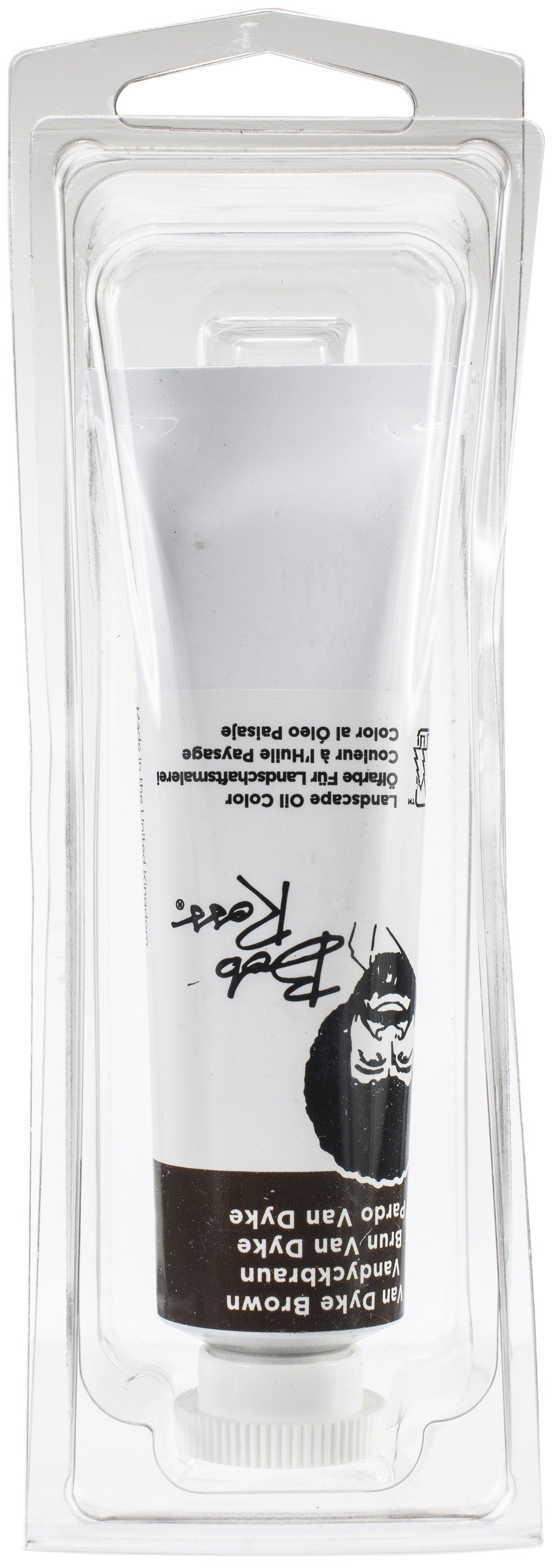 Bob Ross Landscape Oil Paint 37ml Van Dyke Brown