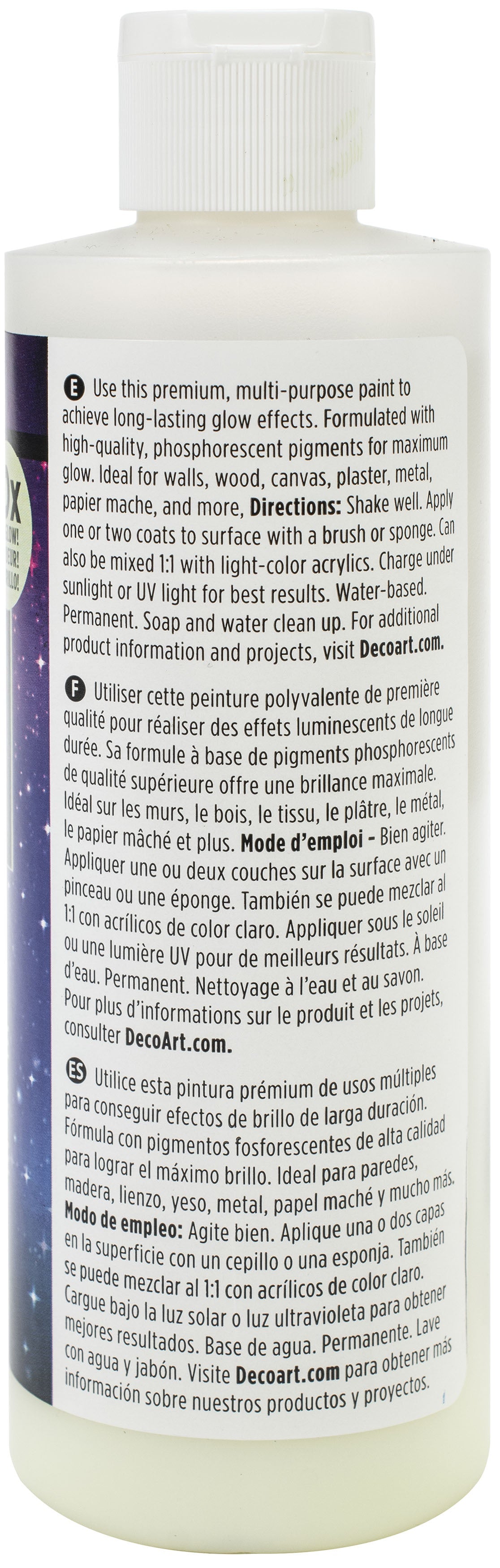 Ultimate Glow-In-The-Dark Paint 8oz  