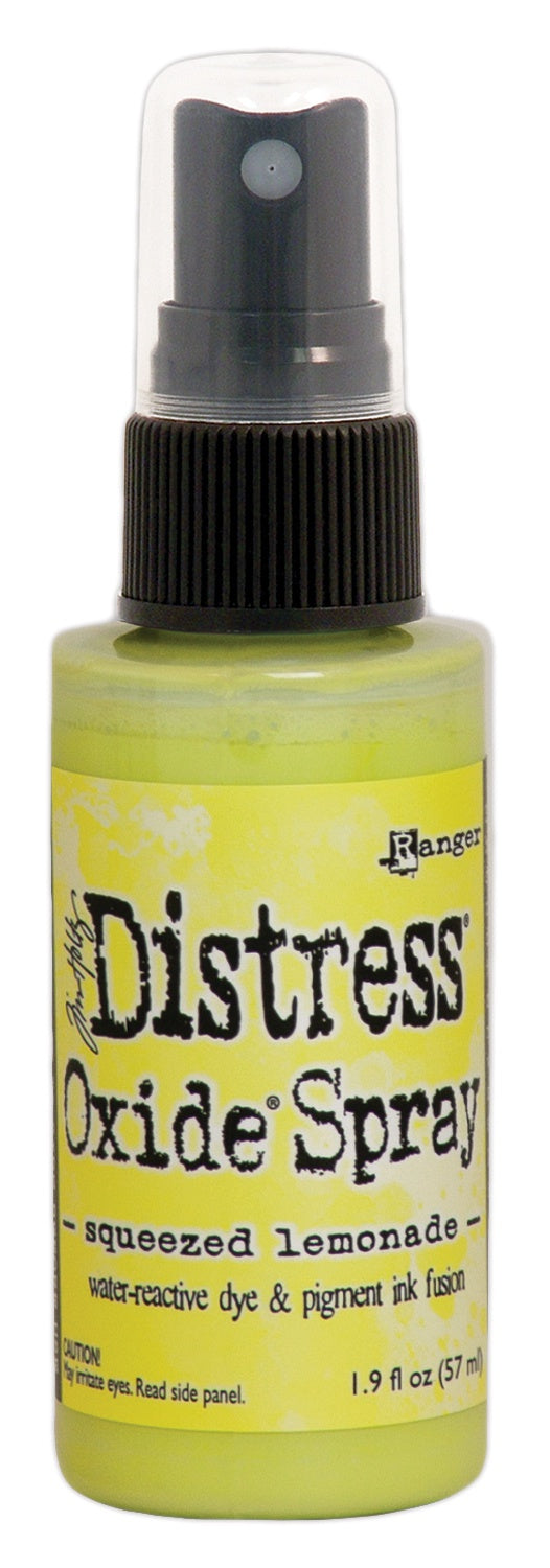 Tim Holtz Distress Oxide Spray 1.9fl oz Squeezed Lemonade