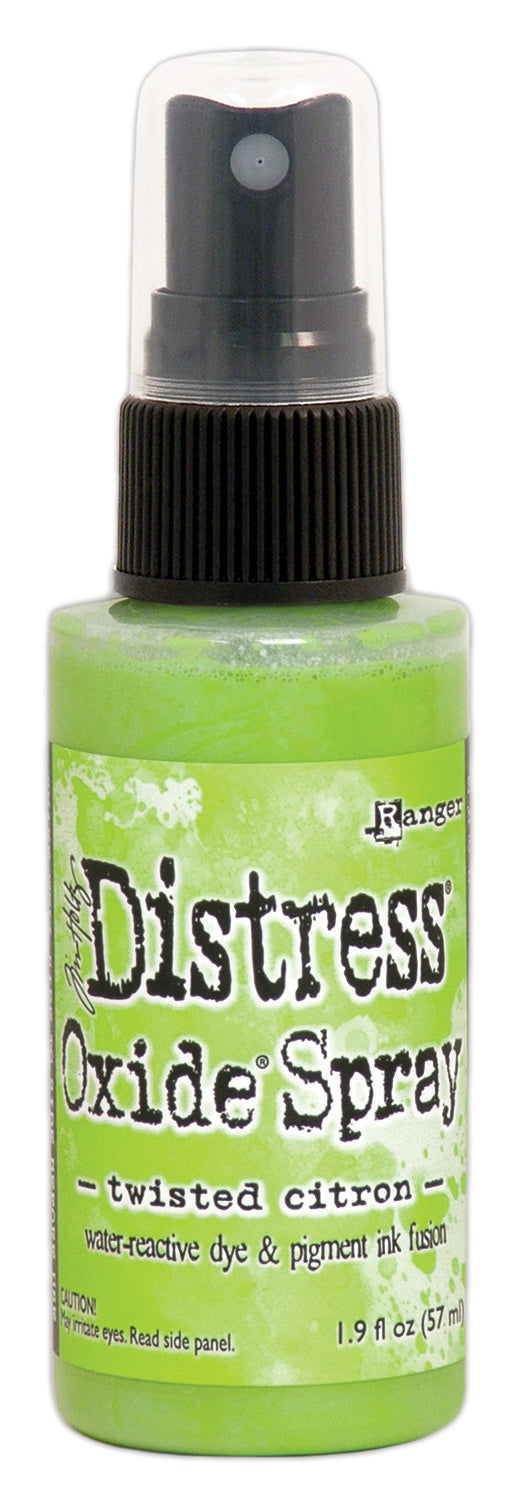 Tim Holtz Distress Oxide Spray 1.9fl oz Twisted Citron