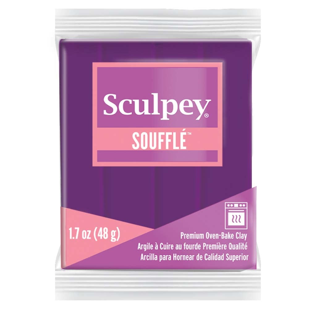 Sculpey Souffle Clay 2oz Grape