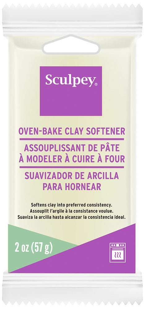 Sculpey Oven-Bake Clay Softener 2oz 