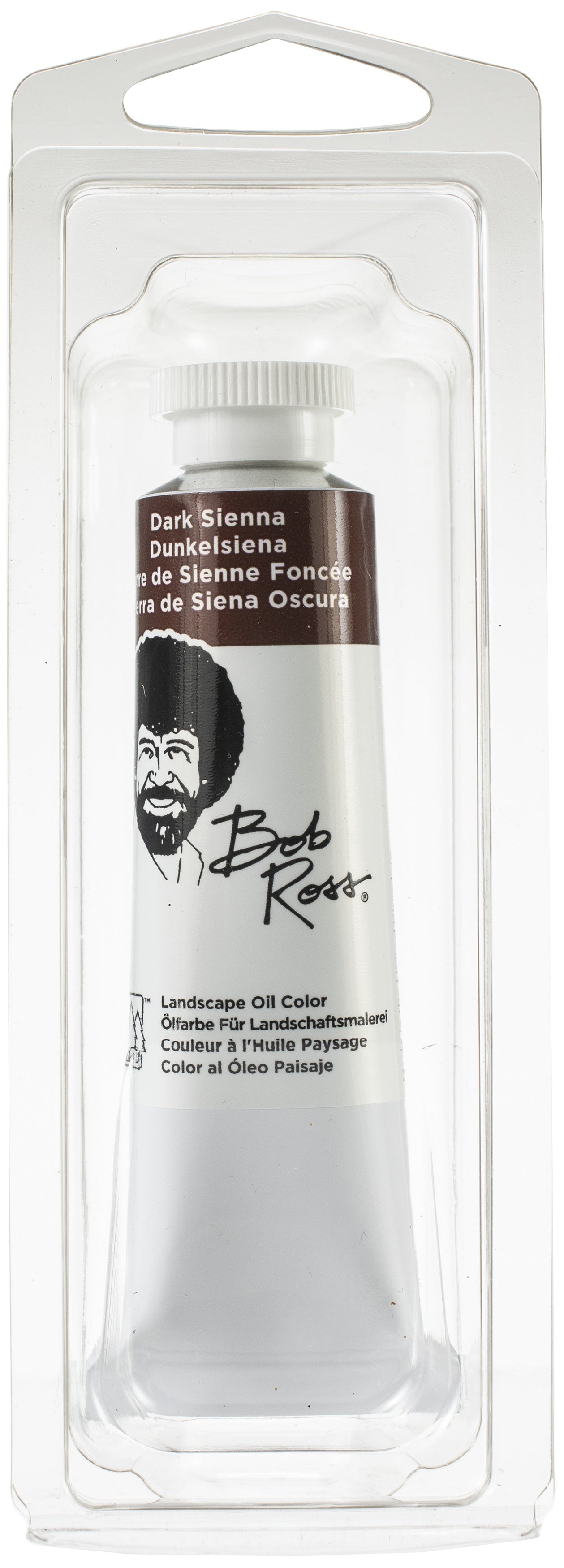 Bob Ross Landscape Oil Paint 37ml Dark Sienna