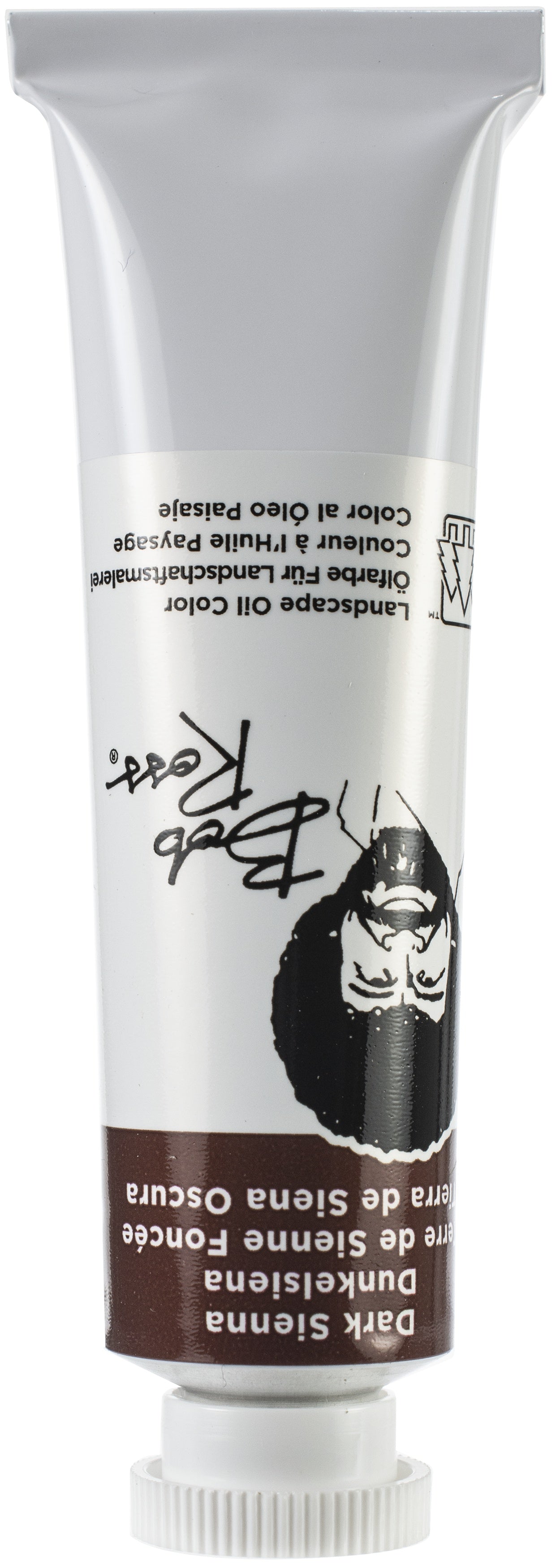 Bob Ross Landscape Oil Paint 37ml Dark Sienna
