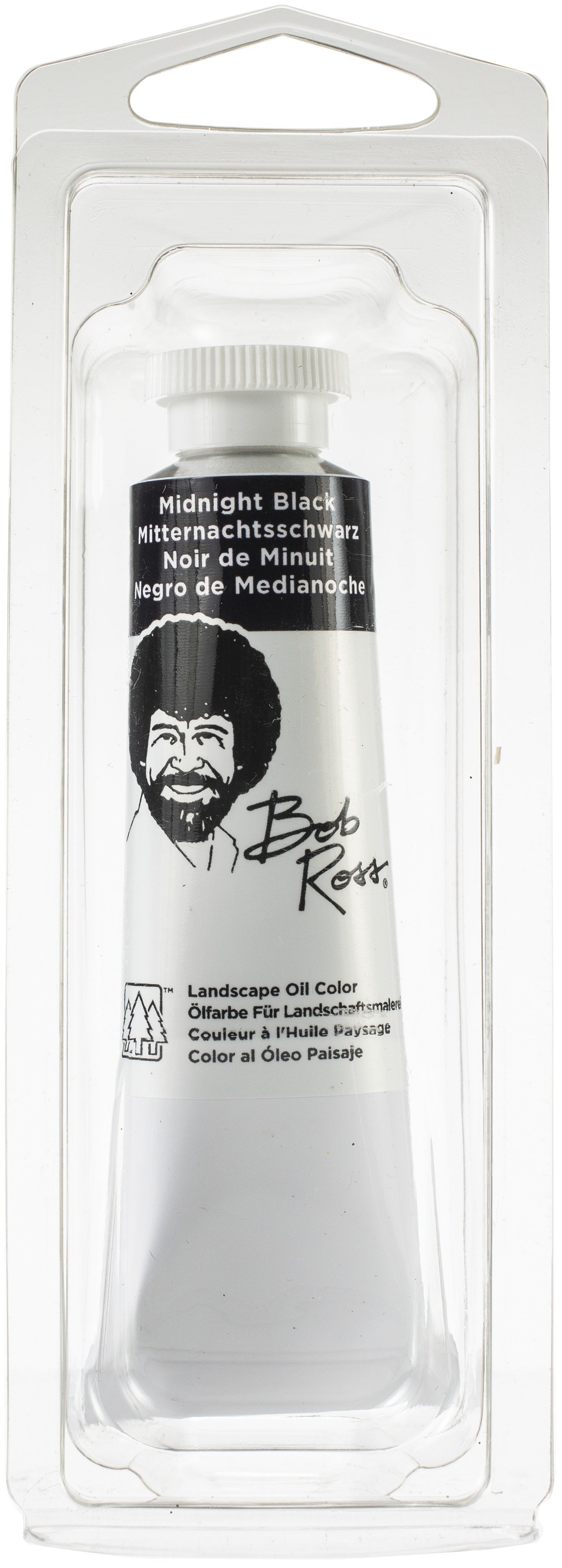 Bob Ross Landscape Oil Paint 37ml Midnight Black