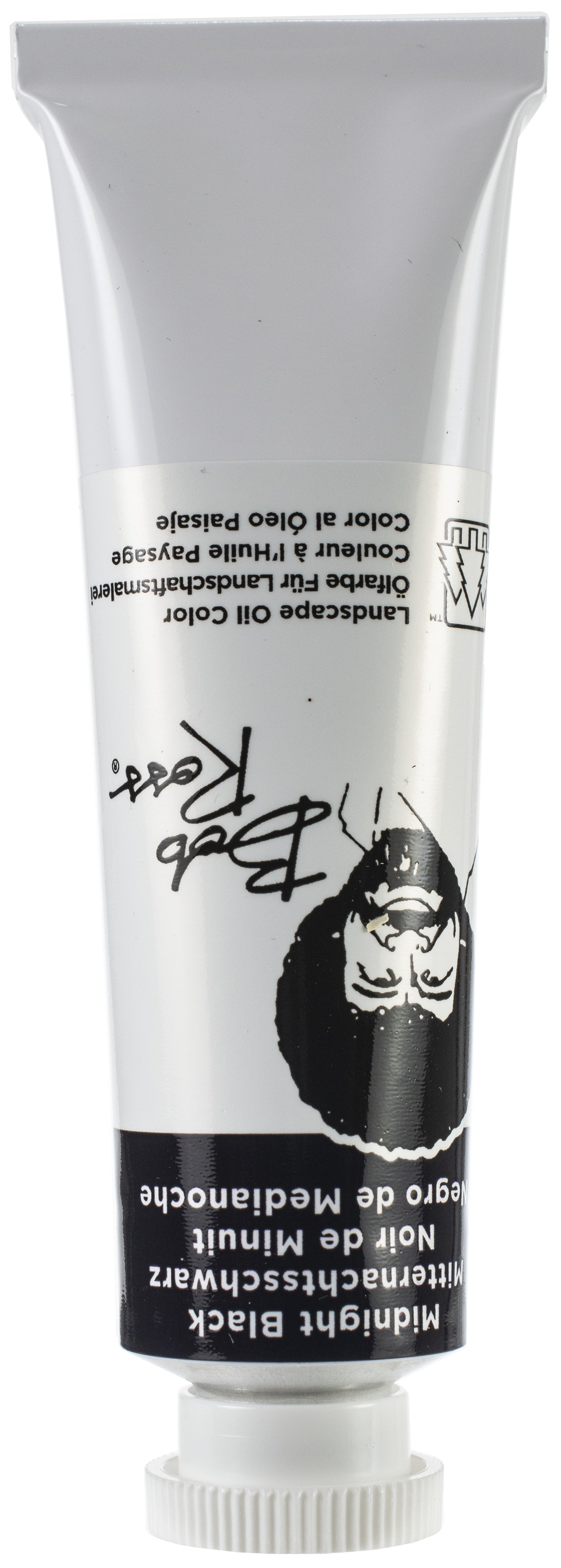 Bob Ross Landscape Oil Paint 37ml Midnight Black