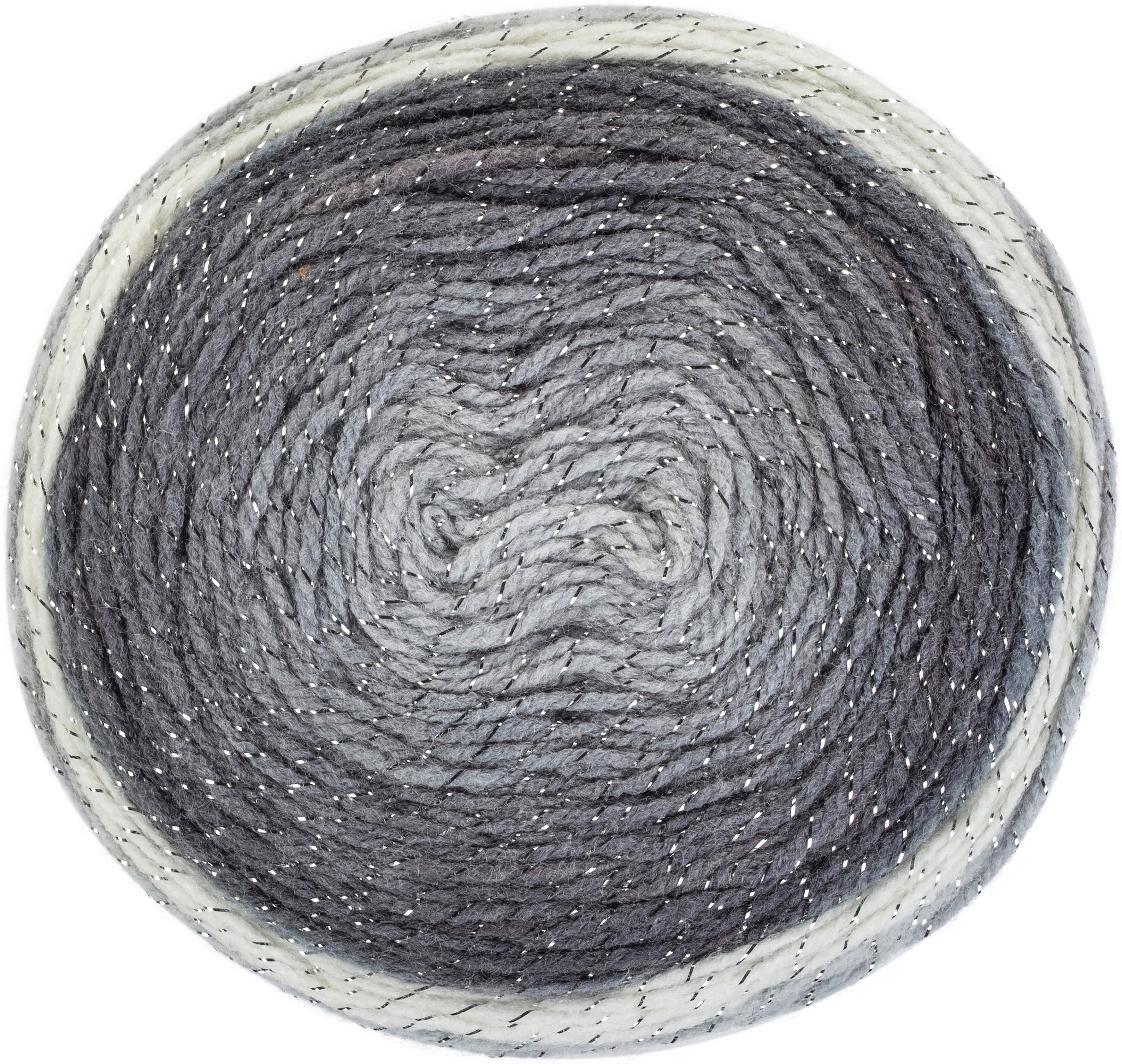 Red Heart Yarn Roll With It Sparkle Diamonds