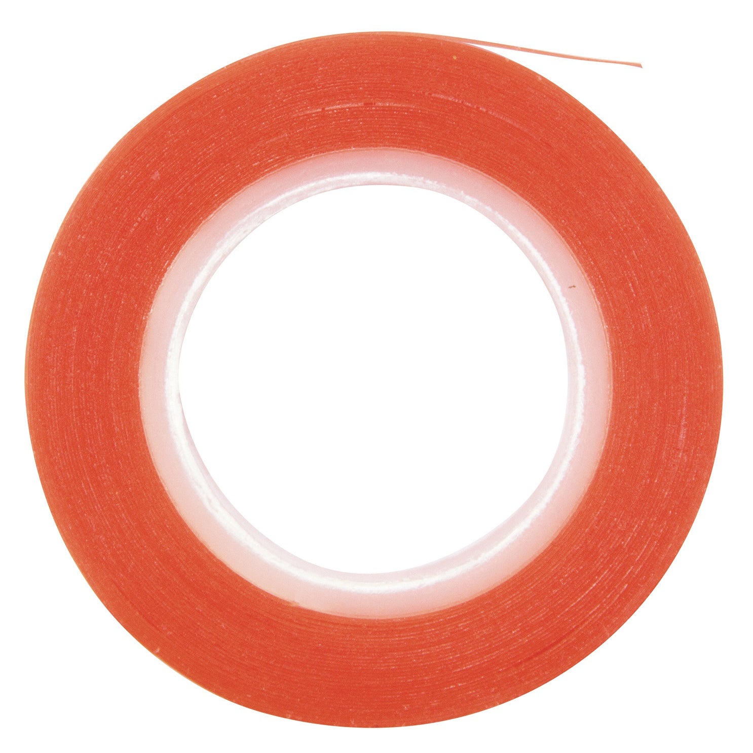 Craft Perfect Red Line Tape .47"X5.5yds Clear