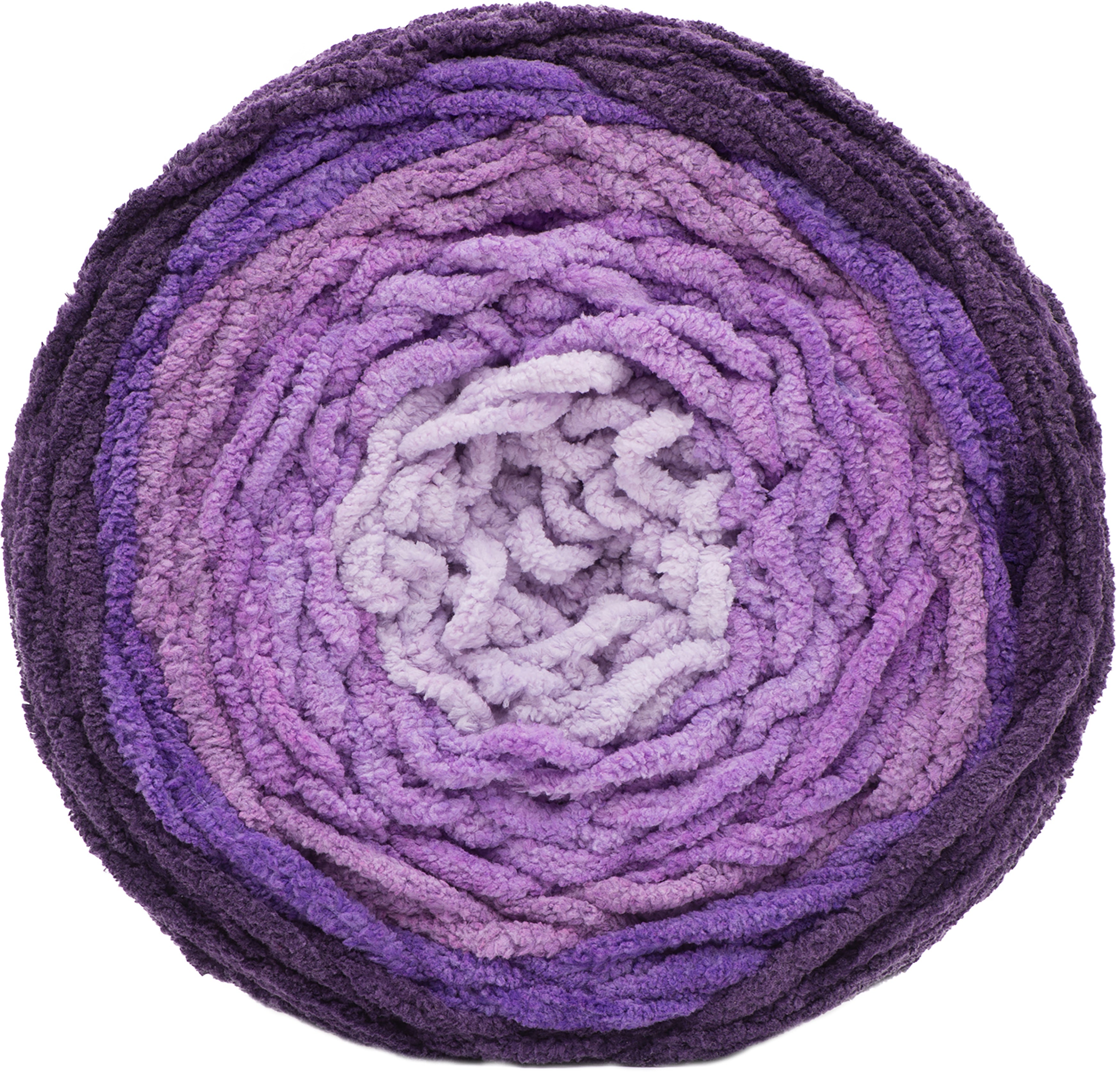 Bernat Blanket Ombre Yarn Eggplant Ombre