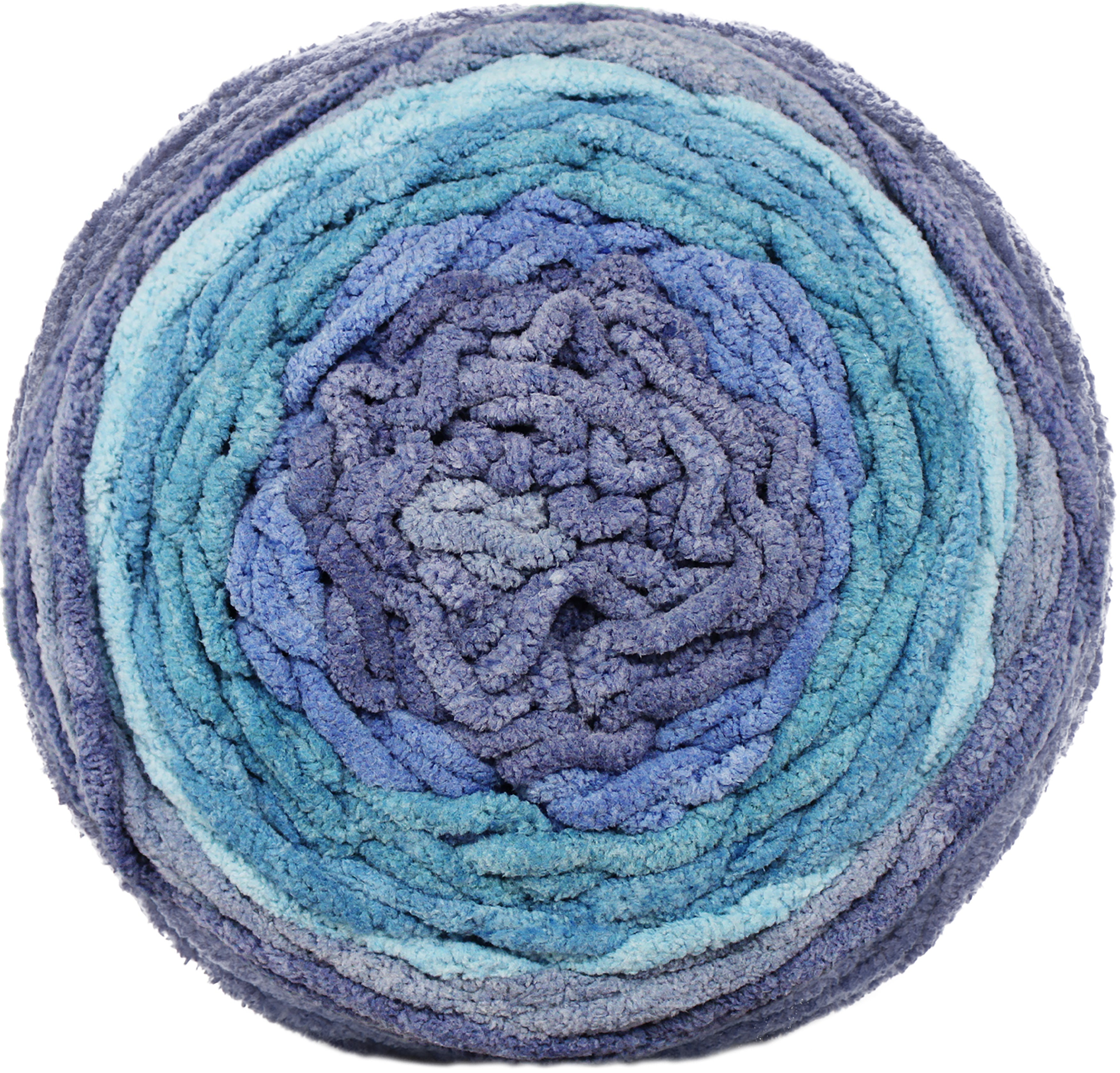 Bernat Blanket Ombre Yarn Shade Blue Ombre
