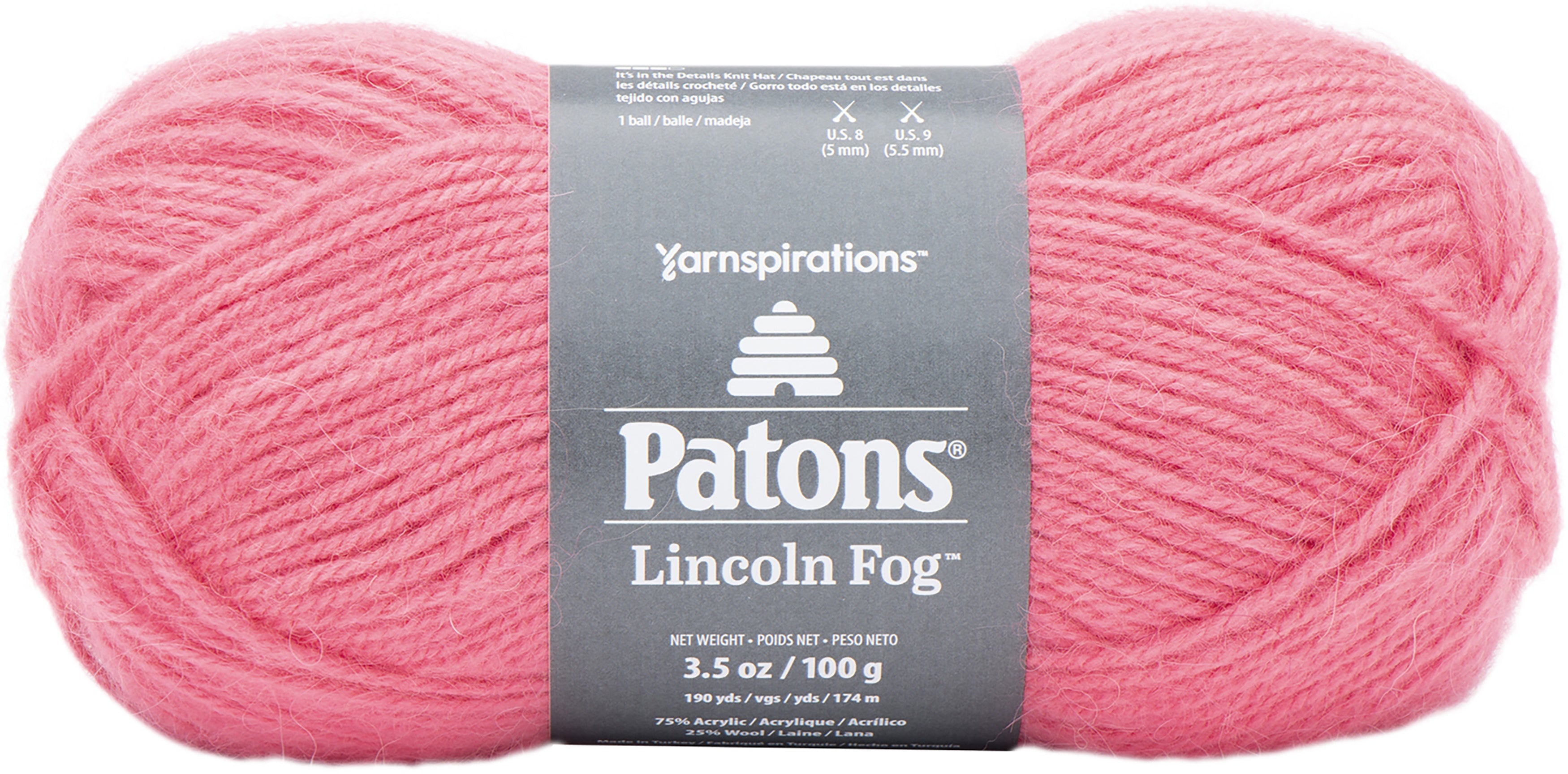 Patons Classic Wool Yarn Blush