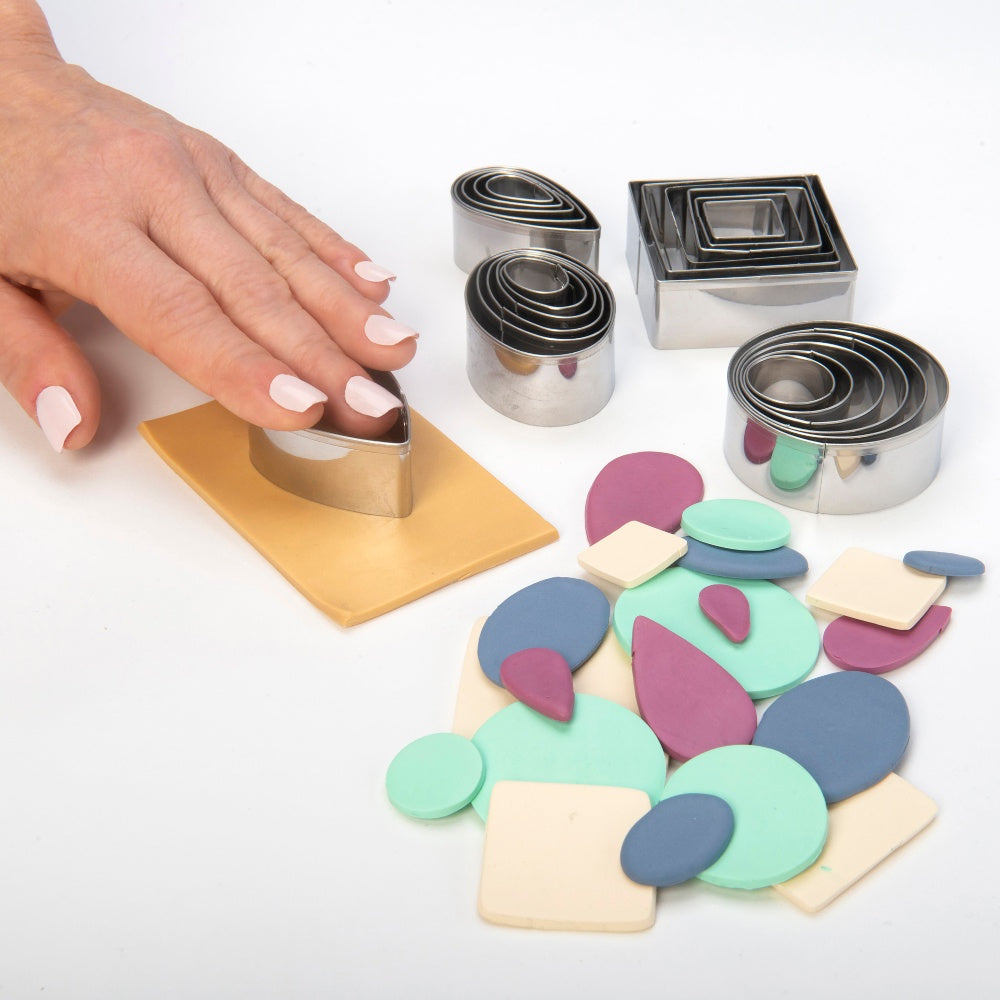 Premo Cutter Set 6/Pkg Square