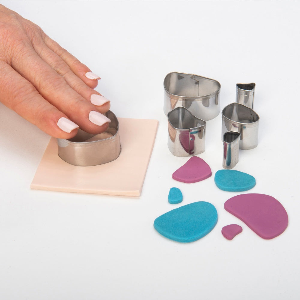 Premo Cutter Set 3/Pkg Irregular Oval