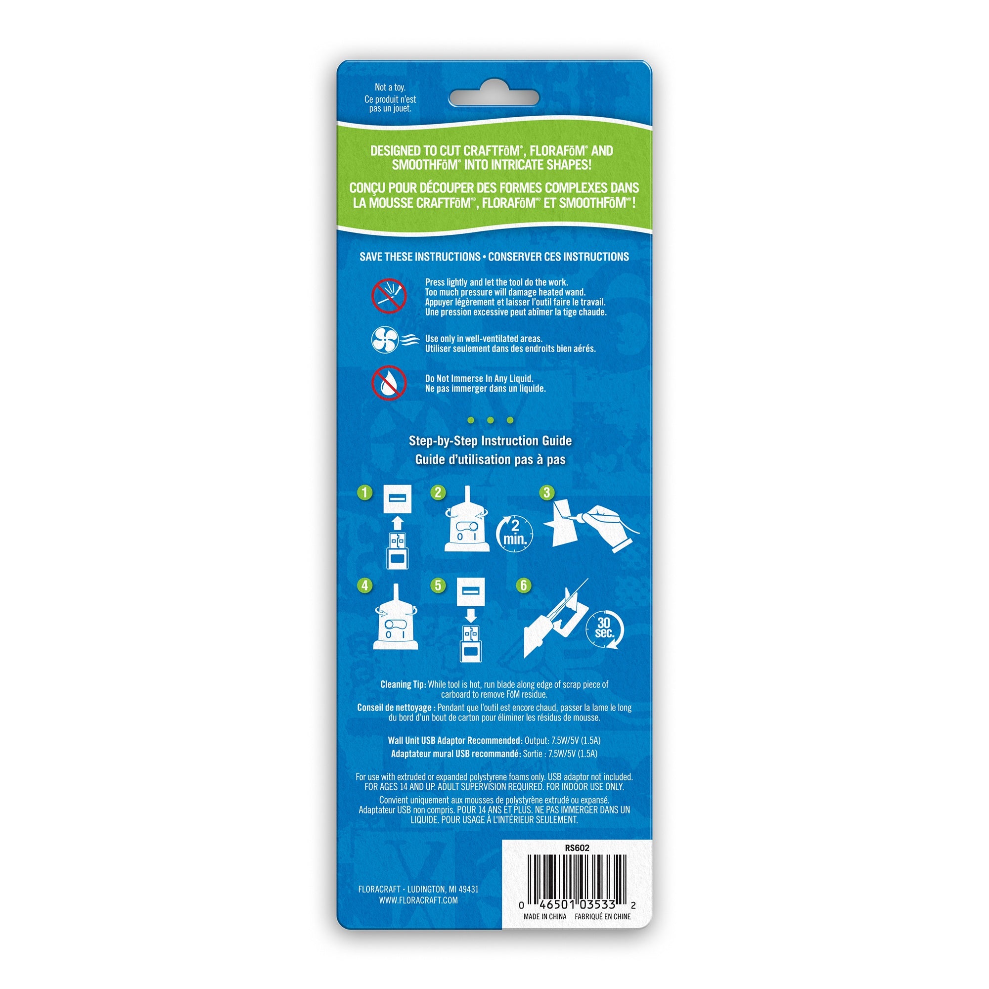 CleanKut(TM) Foam Cutter 