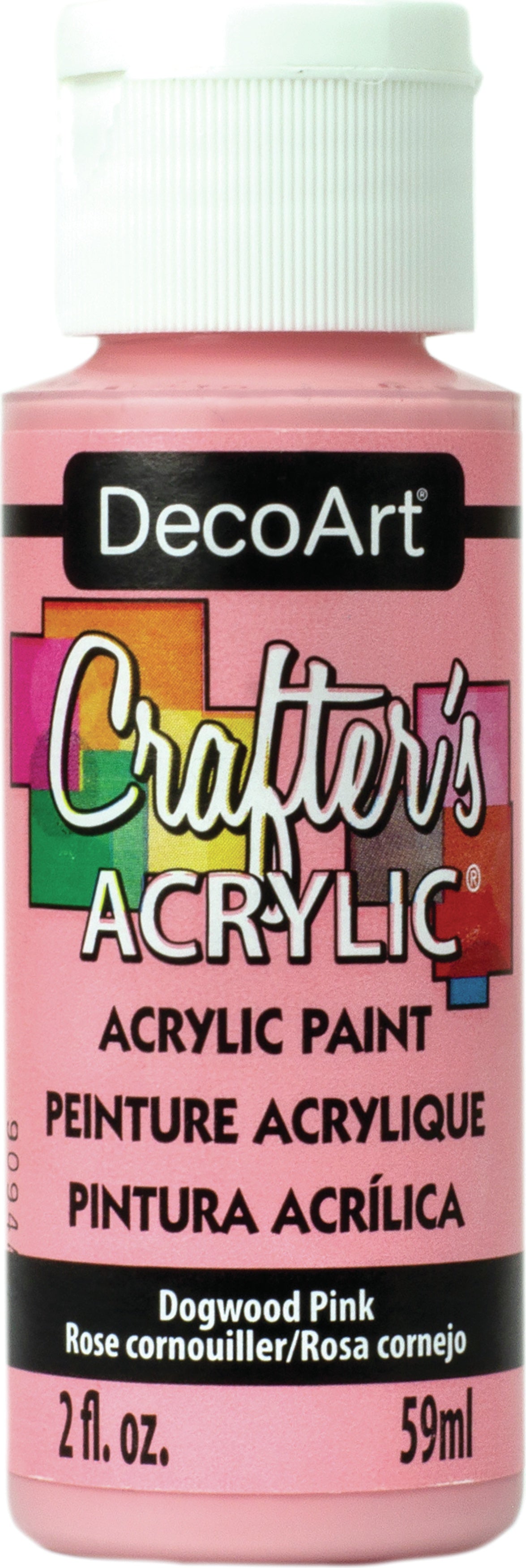 Crafter's Acrylic All-Purpose Paint 2oz Dogwood Pink