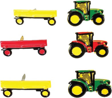 Eyelet Outlet Shape Brads 12/Pkg Tractor