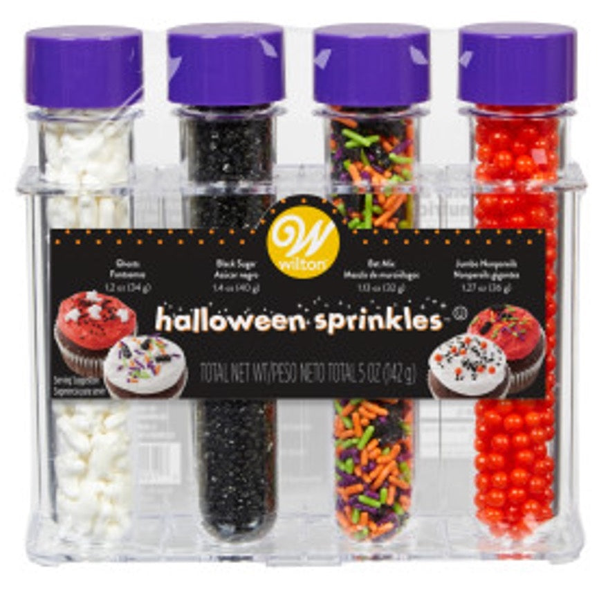 Sprinkles Test Tube Set 5oz. Halloween