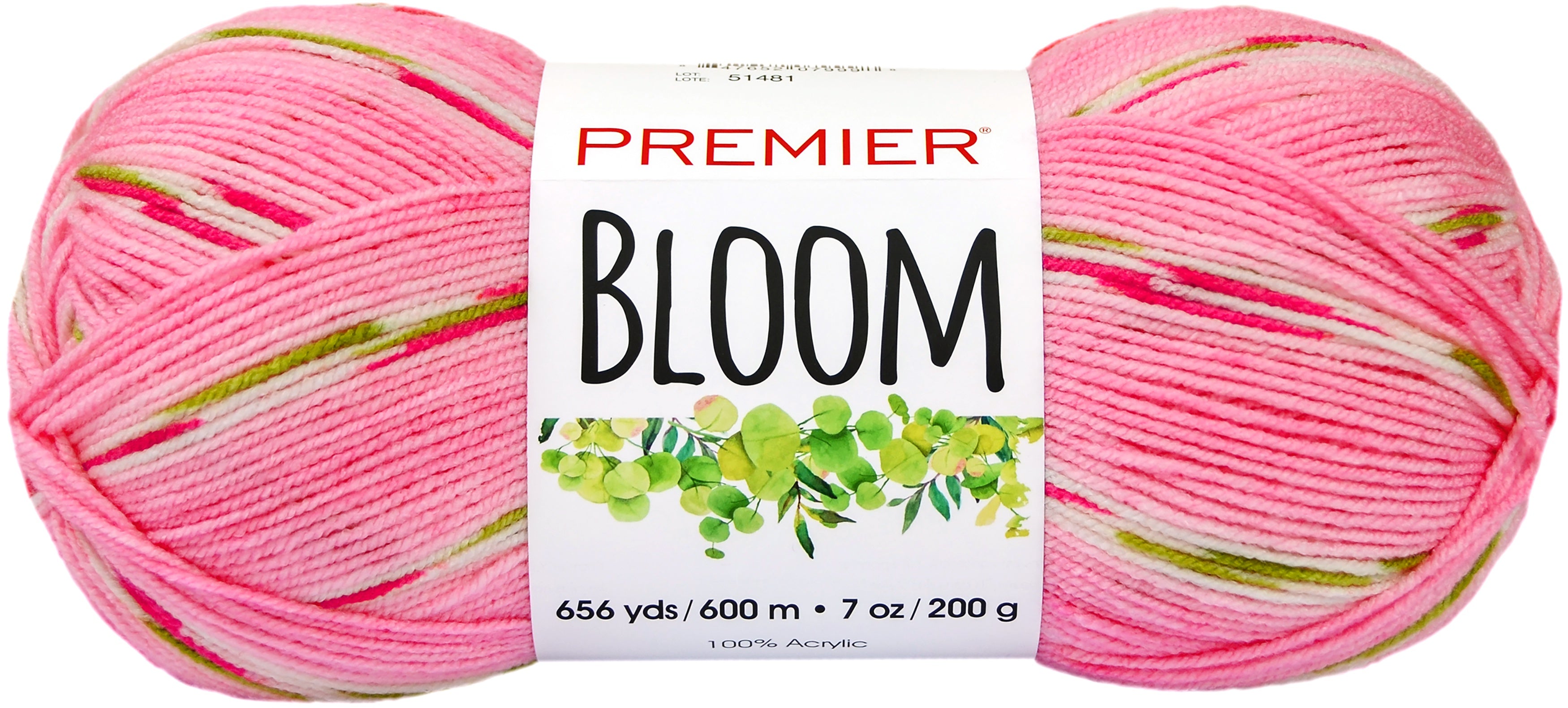 Premier Yarns Bloom Yarn Peony