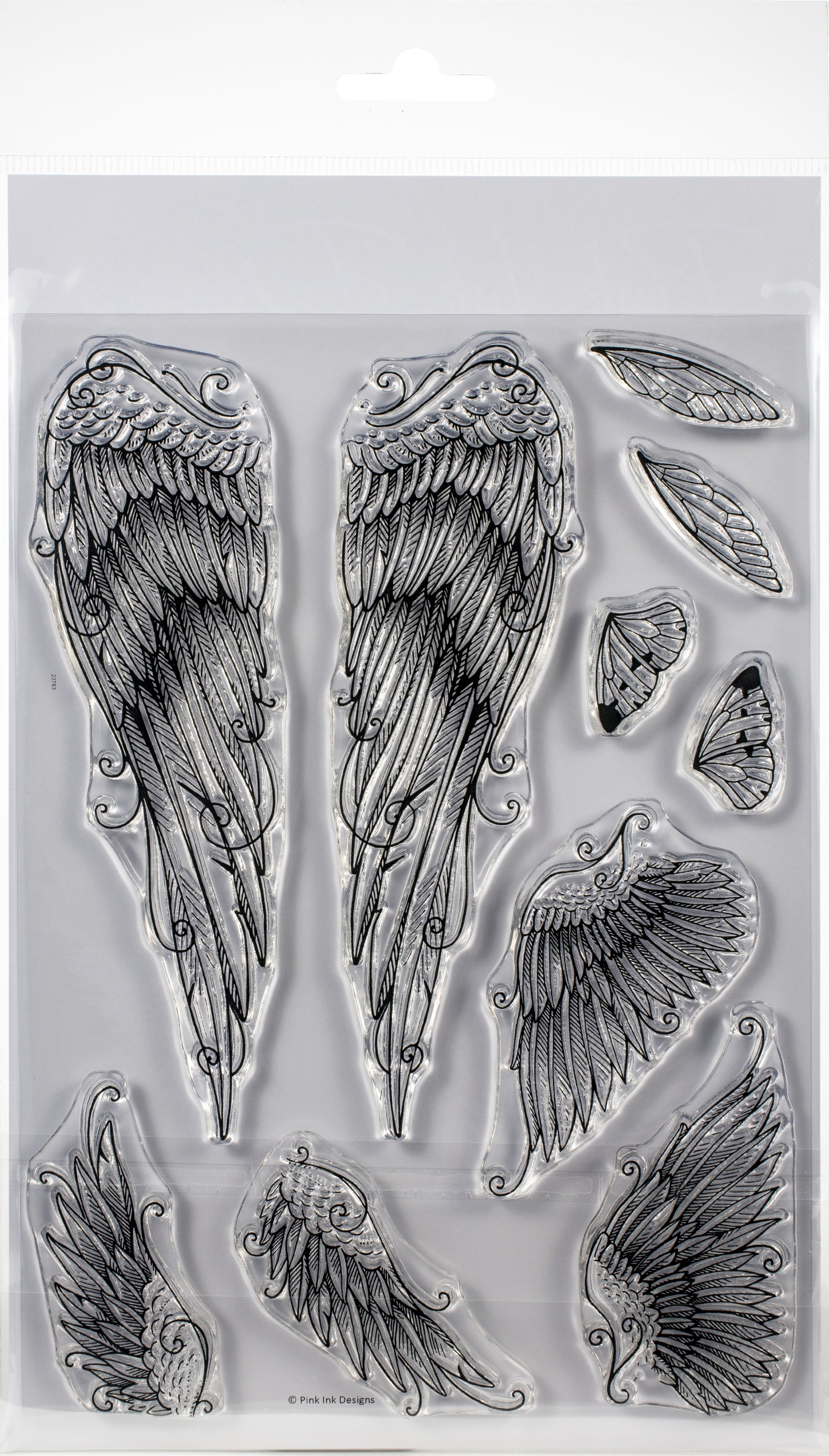 Pink Ink Designs A5 Clear Stamp Set Flying High