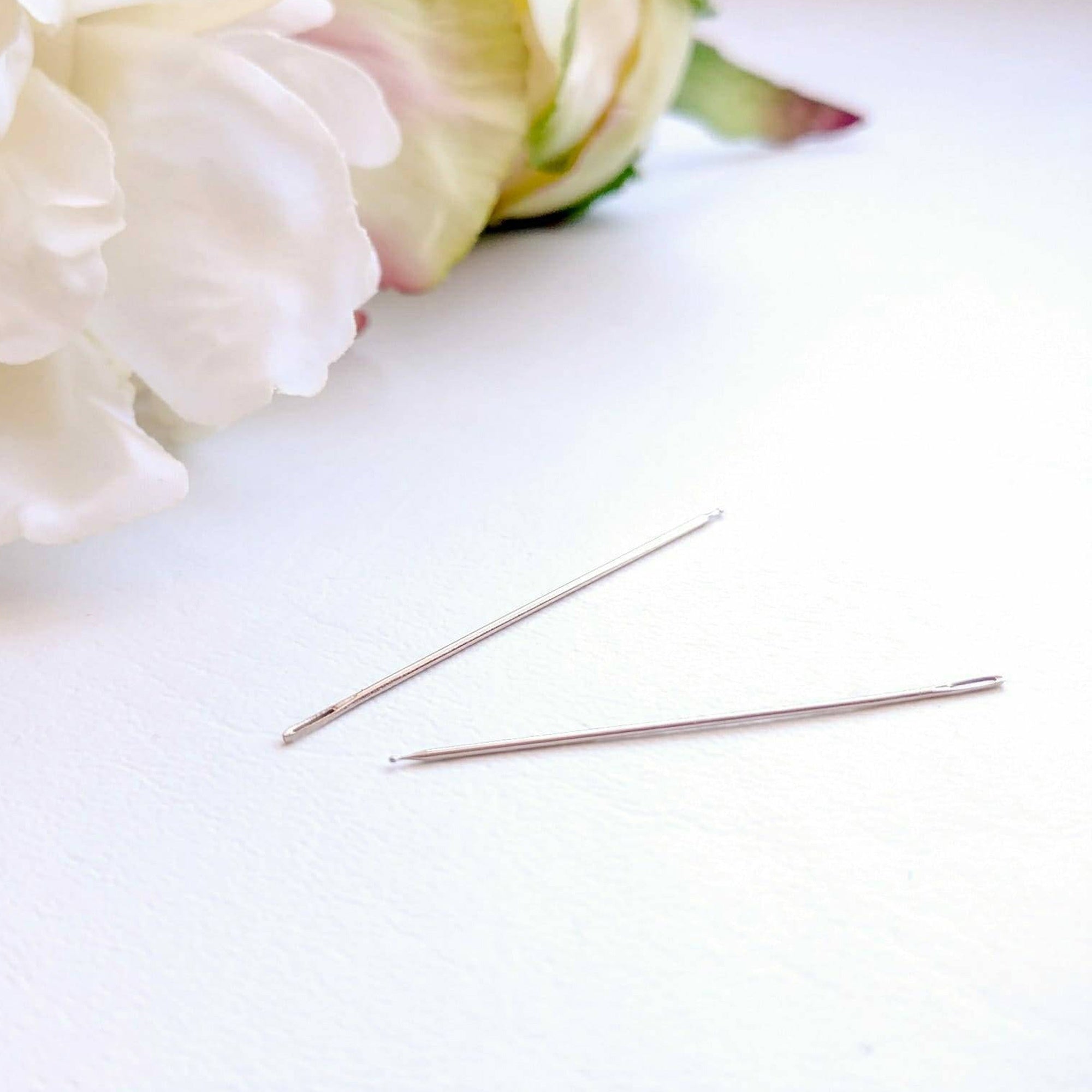 Sullivan's Easy Guide Ball-Tip Needles 2/Pkg Size 28 (34mm)