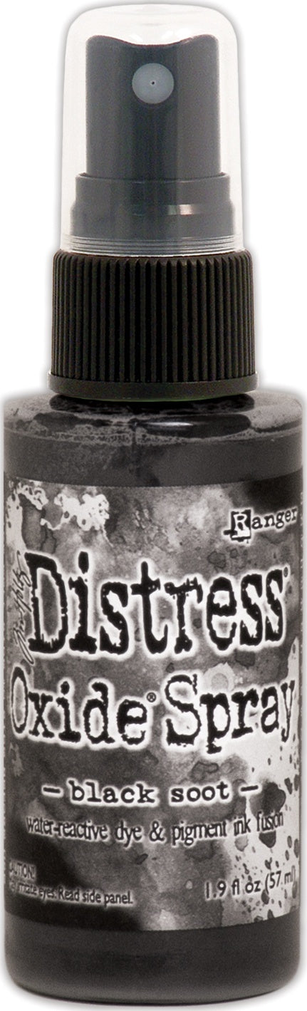 Tim Holtz Distress Oxide Spray 1.9fl oz Black Spot