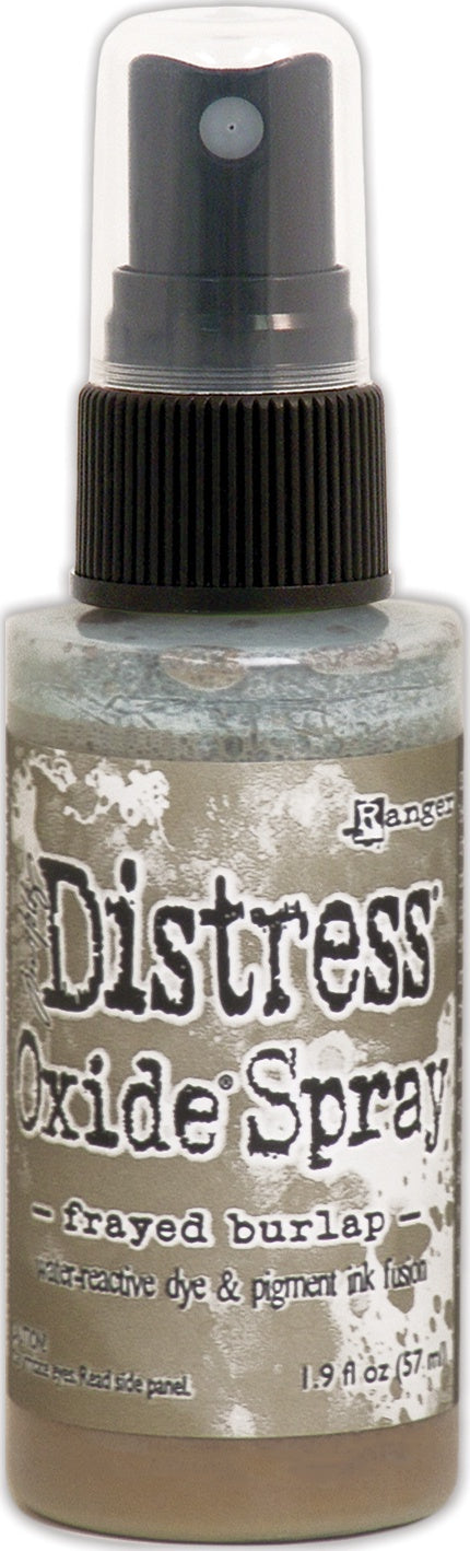 Tim Holtz Distress Oxide Spray 1.9fl oz Frayed Burlap